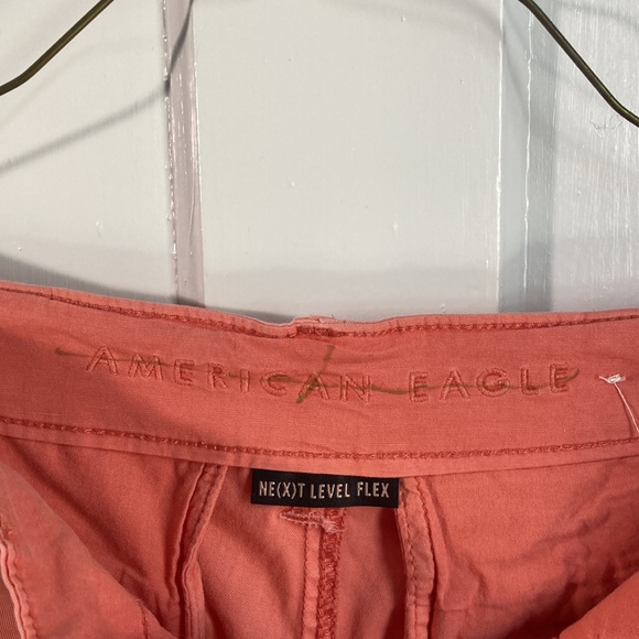 American Eagle salmon pink shorts - Picture 5 of 8